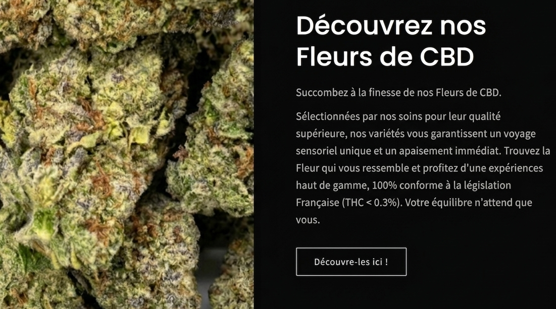Fleurs CBD premium