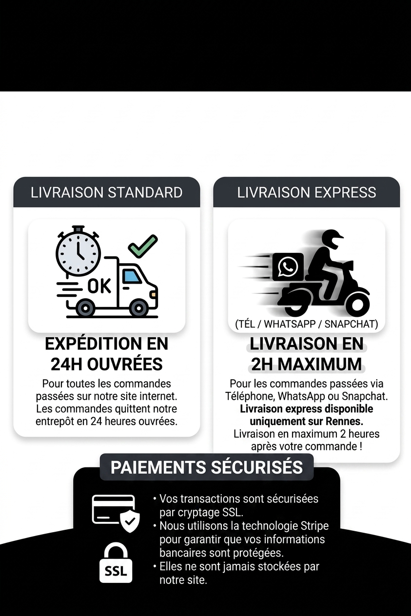 Livraison et paiement